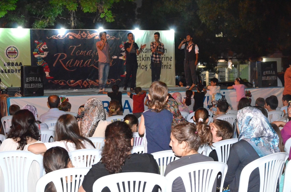 Erbaalı Gençlerden Türkçe Rap İlahi Konseri
