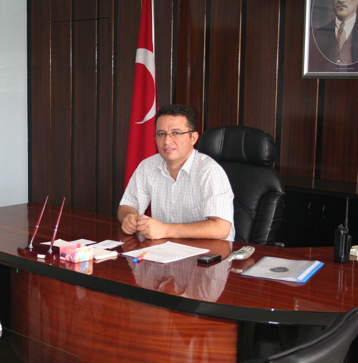 Erzin Emniyetinde Murat Ardıç Dönemi
