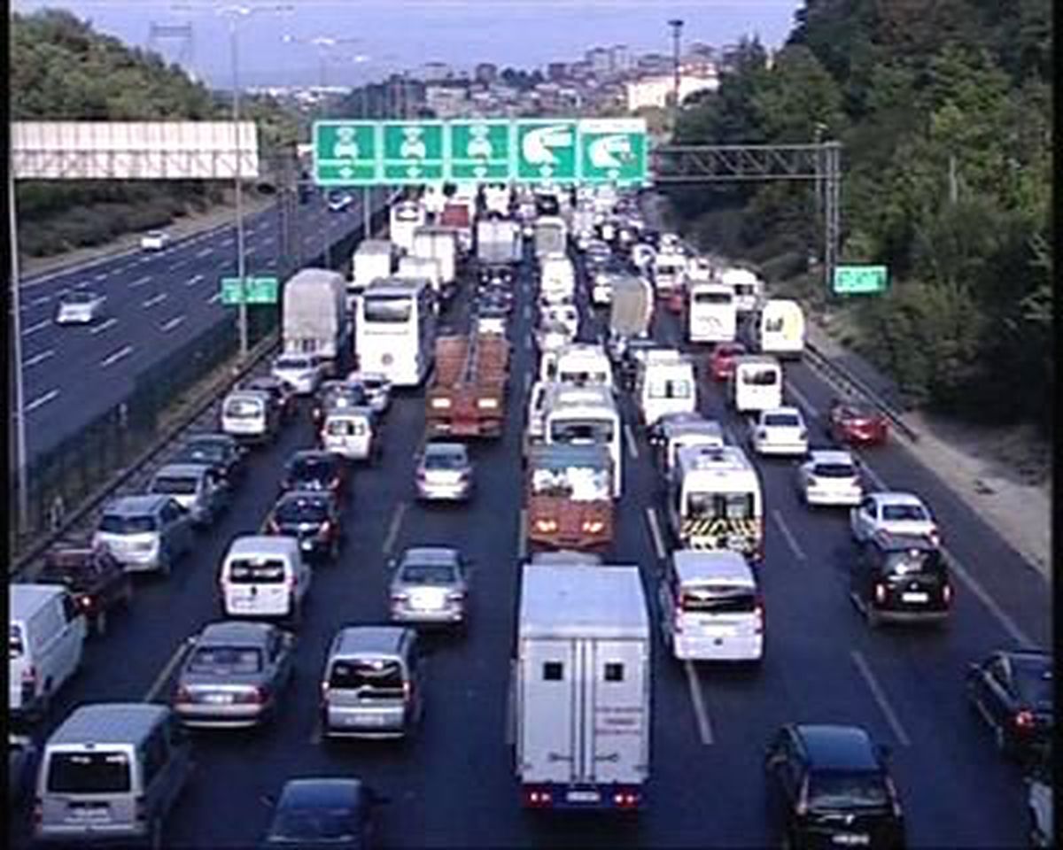 Fsm\'de Trafik Çilesi