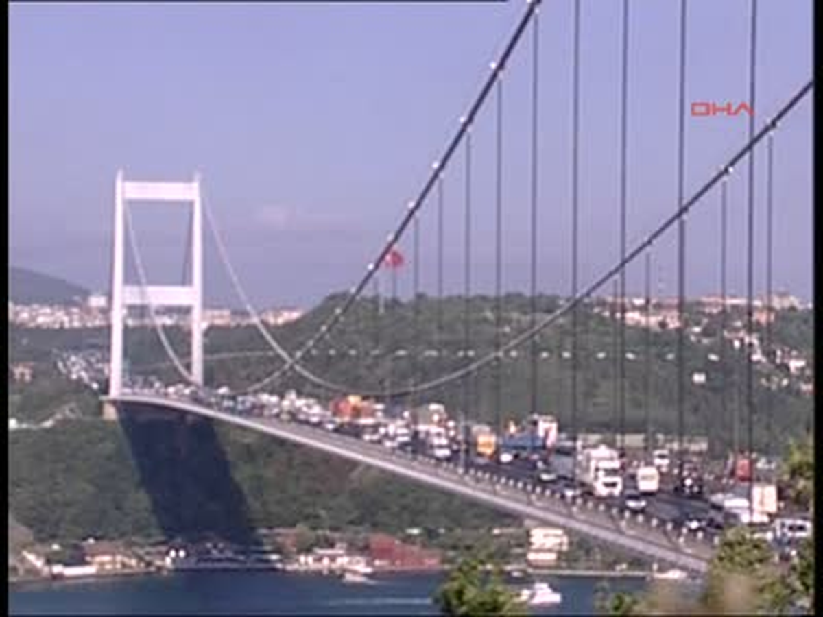Fsm Köprüsü\'nde Çile Devam Ediyor