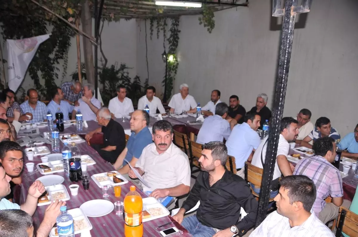 Gazeteciler Cemiyeti, Basınla İftar Yemeğinde Buluştu