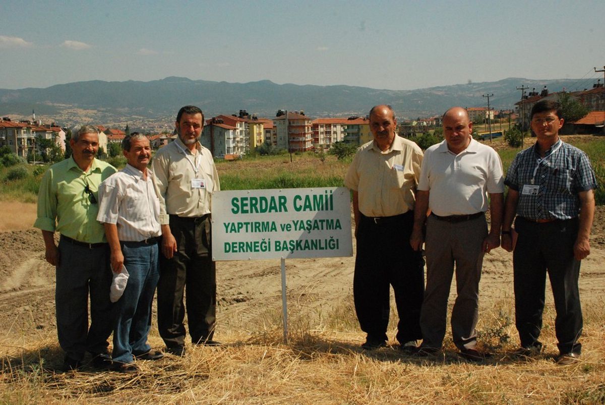 Gediz\'de Ergenekon Mahallesine Yeni Cami Yapılıyor