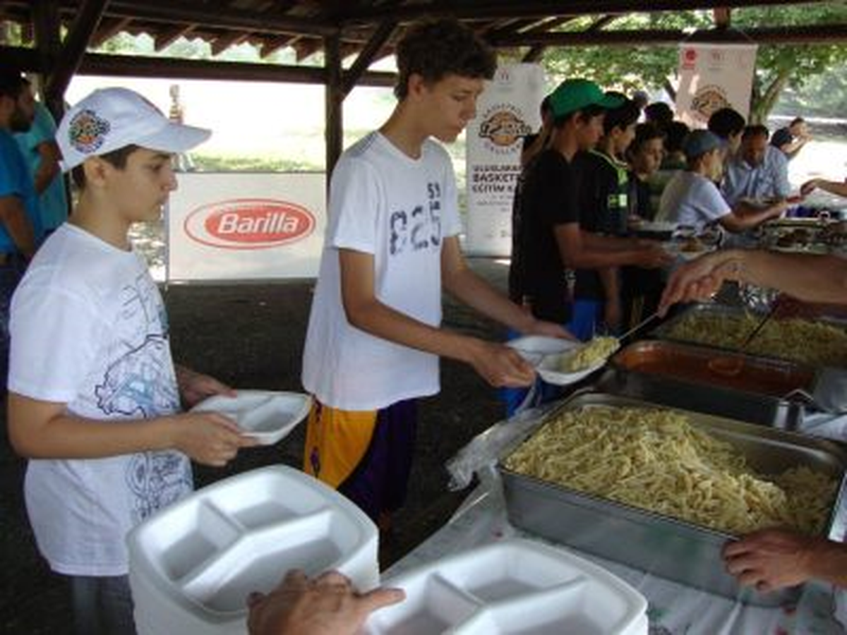 Geleceğin Dev Adamlarına Barilla\'dan Lezzet Dopingi