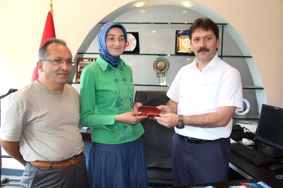 Giresun Gazeteciler Derneği 'Temiz Kalemler' Kampanyası Kapsamında İl Emniyet Müdürünü Ziyaret Etti