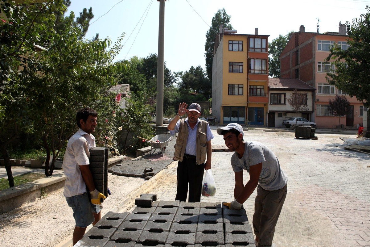 Gölyüzü Mahallesinin Çehresi Değişti
