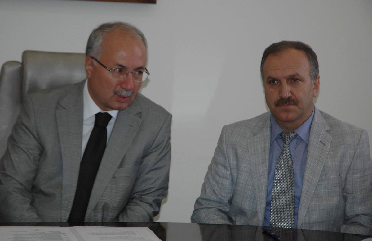 Gördese 300 Kişilik Öğrenci Yurdu Protokolü İmzalandı