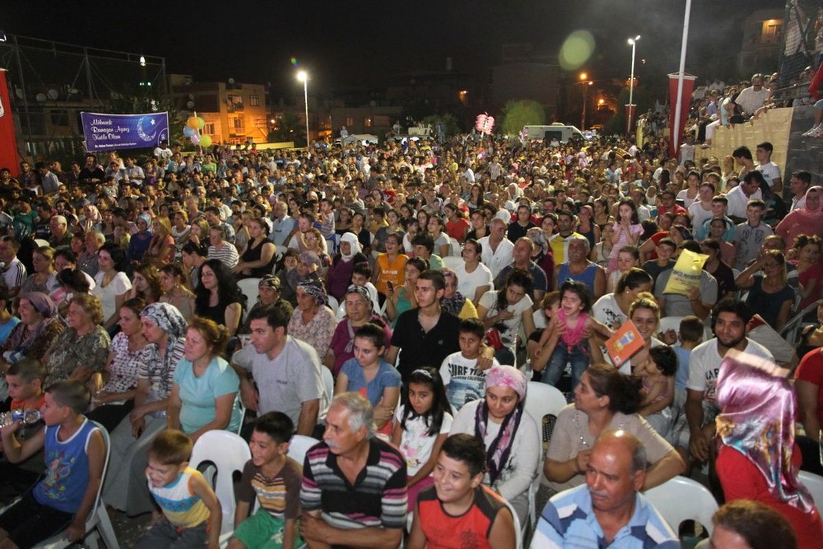 Gültepe\'de Kahkaha Tufanı