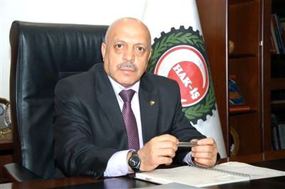Hak-İş Genel Başkanı Arslan, Basın Mensuplarıyla İftarda Bir Araya Geldi