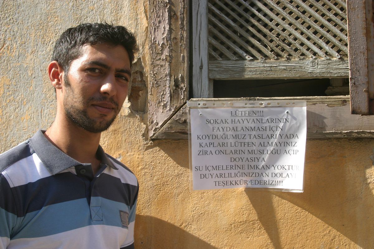 Hayvanseverin Su Kabı İsyanı