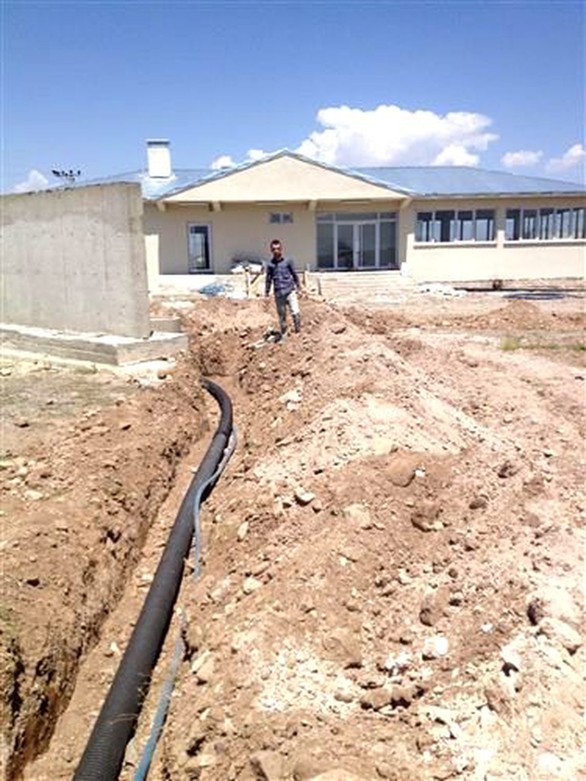 Hurdacılar Sitesi\'nin İnşaatı Tamamlandı, Şimdi Sıra Altyapı Hizmetlerinde…