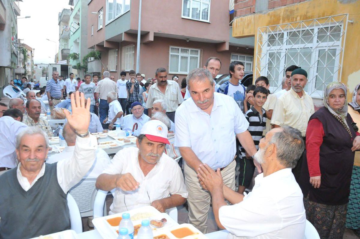 İlkadım\'da Ramazan Coşkusu