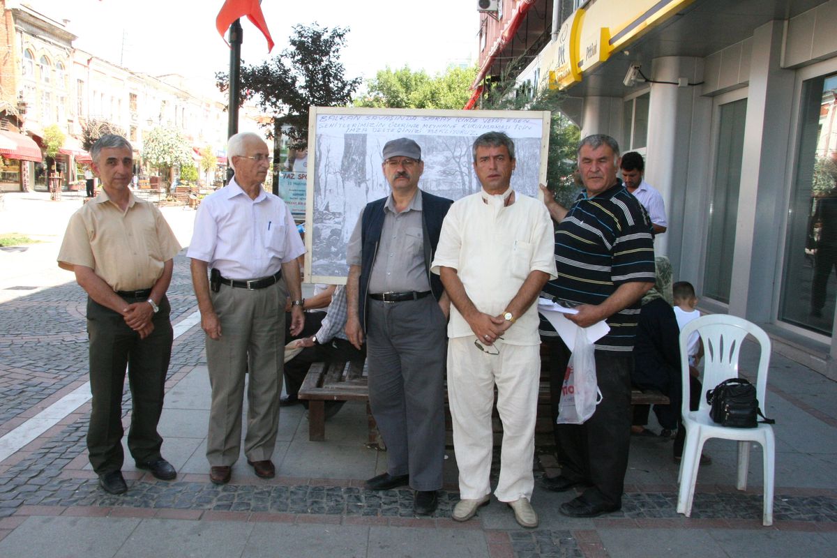 İmzalar Başbakanlık ve Kültür Bakanlığına Gönderildi