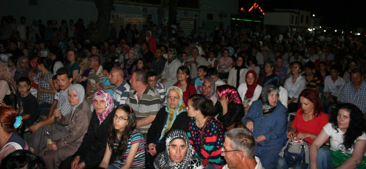 İnegöl\'de Ramazan Eğlenceleri