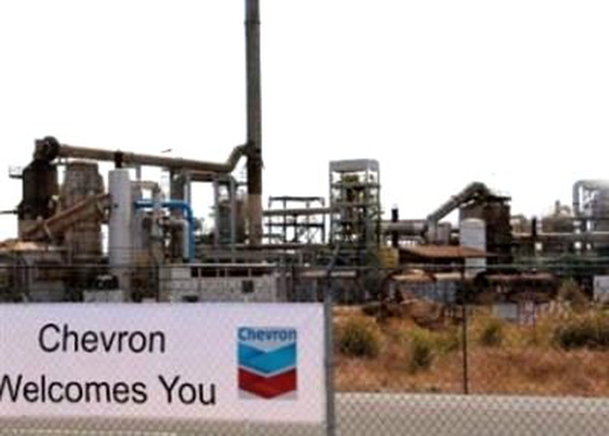 Irak Chevron\'u Kara Listeye Aldı