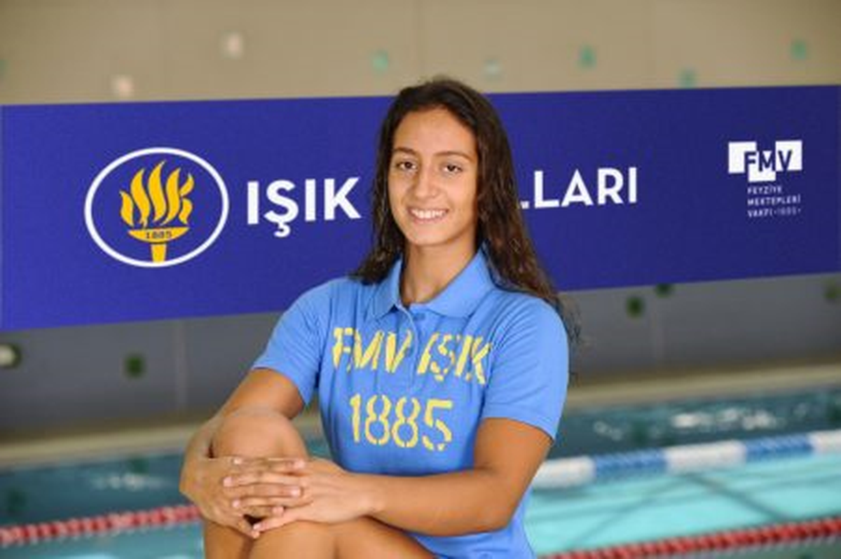 Işık\'lı Hazal Sarıkaya Olimpiyatlar\'daki İlk Sınavında