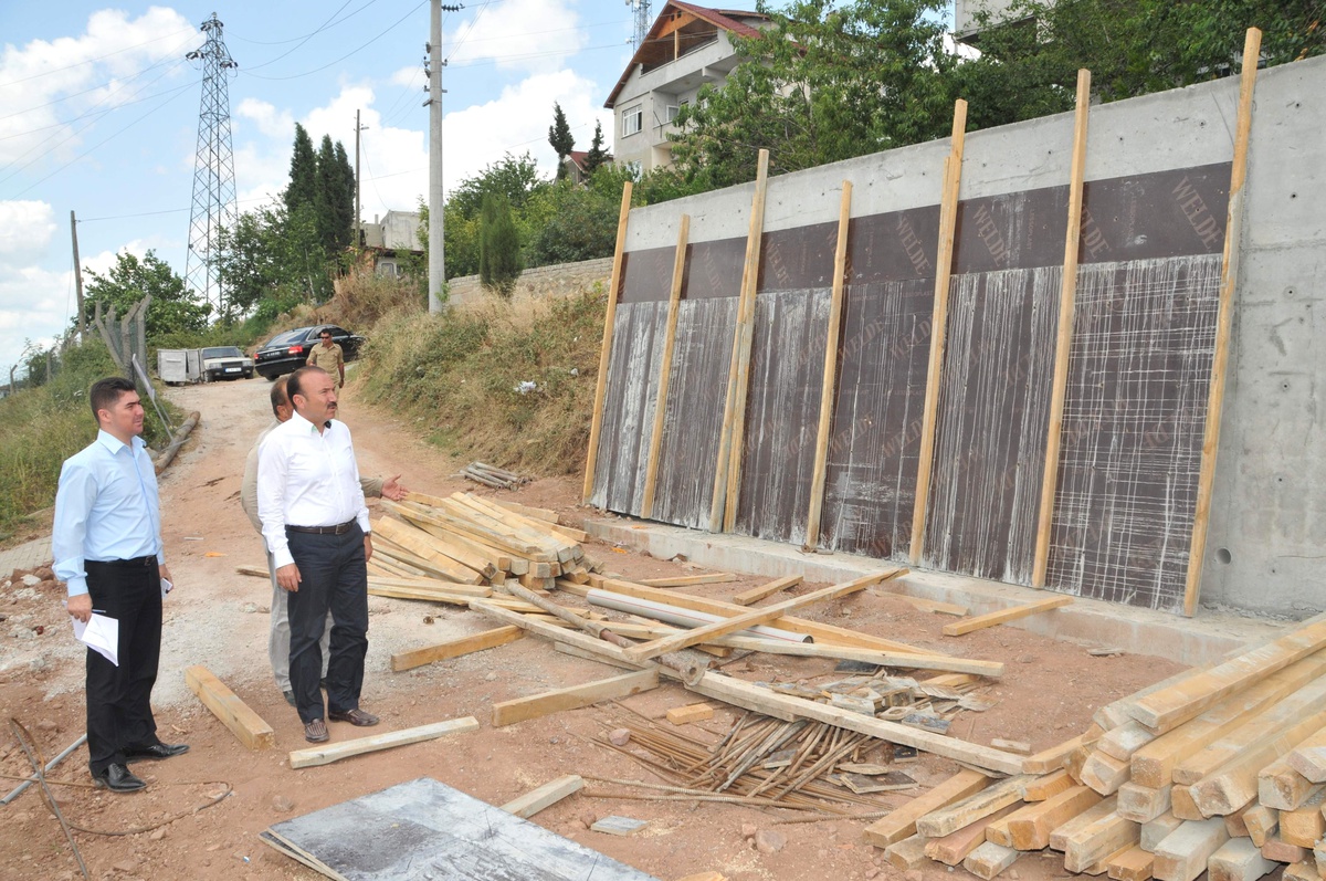 İstinat Duvarları Vatandaşı Rahatlatacak