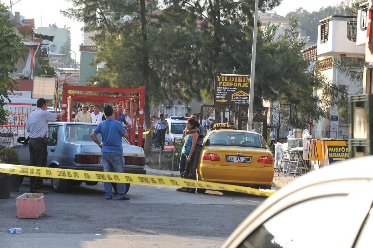İzmir\'deki Rehine Krizi
