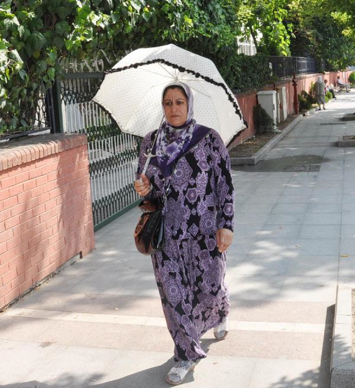 İzmit\'te Sıcak Hava Bunalttı