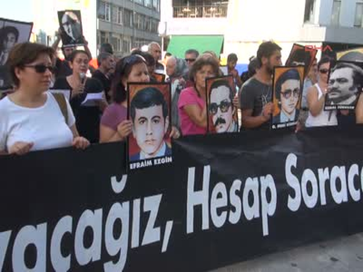 Bahçelievler Sanıklarının Serbest Bırakılmasını Protesto Ettiler