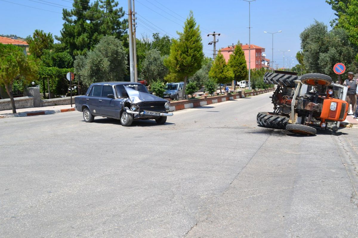 Kale\'deki Kaza Ucuz Atlatıldı