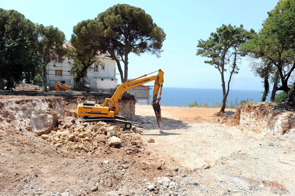 Karaalioğlu Kültür Merkezi Projesi Çalışmaları Sürüyor