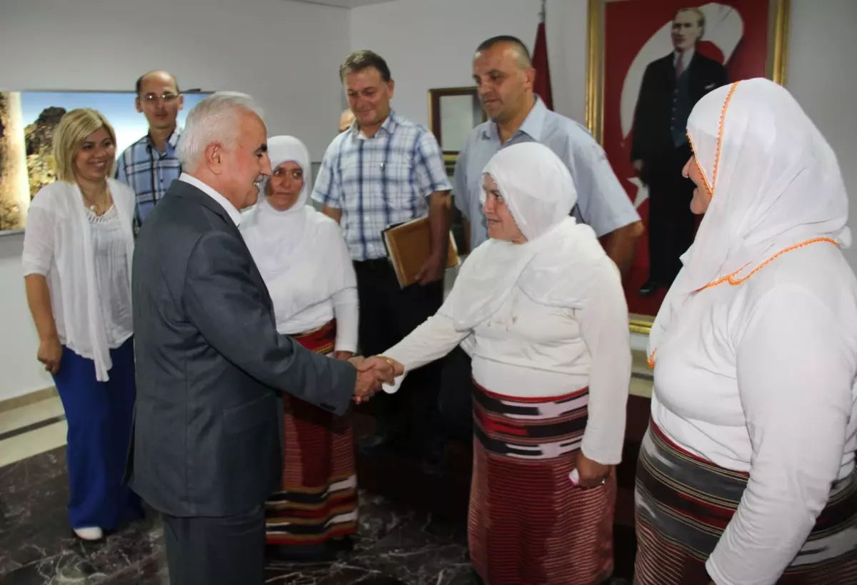 Karadeniz\'in İlk Eko Turizm Köyü Giresun\'da