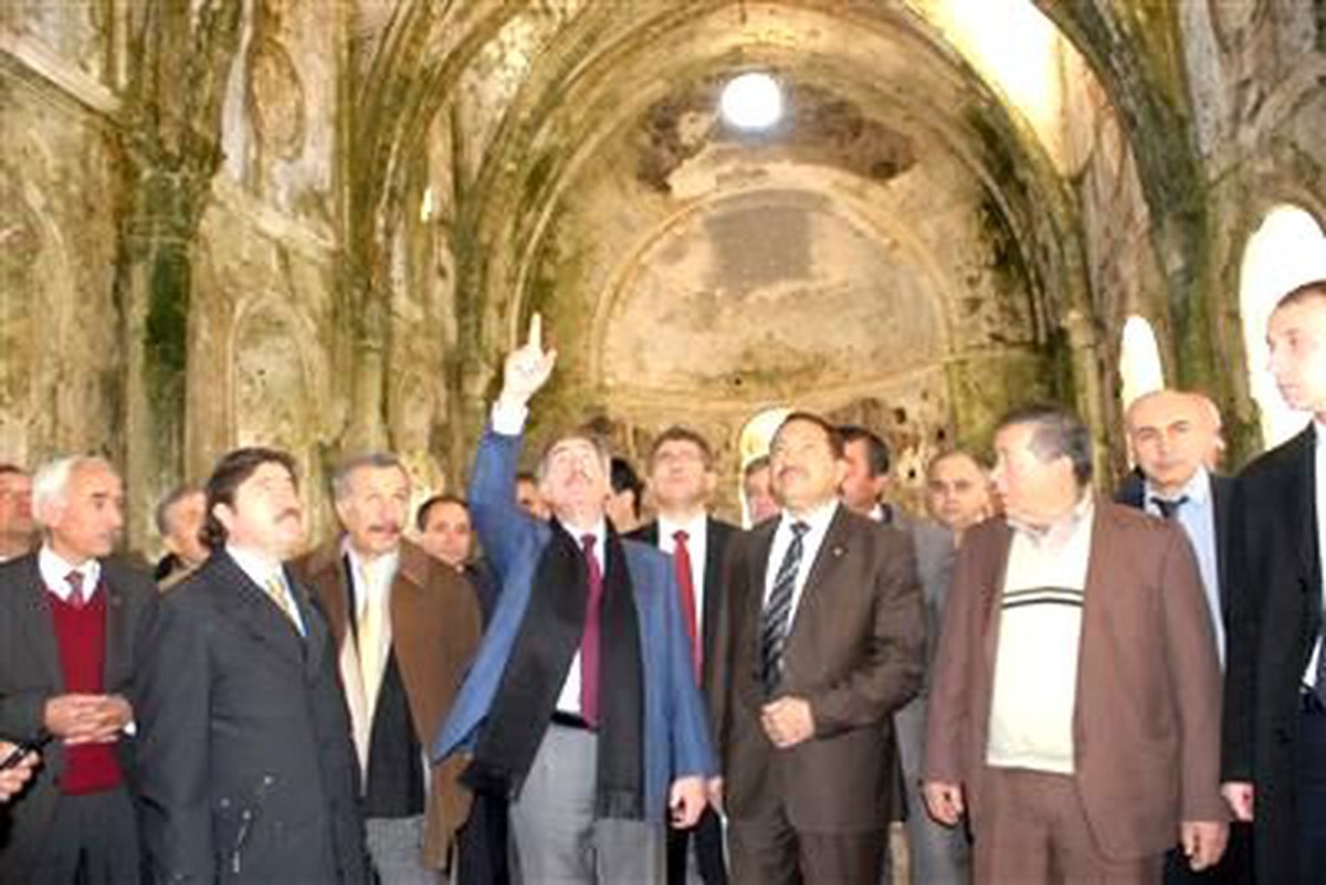 Kayaköy İçin Top Çevre ve Şehircilik Bakanlığı\'nda