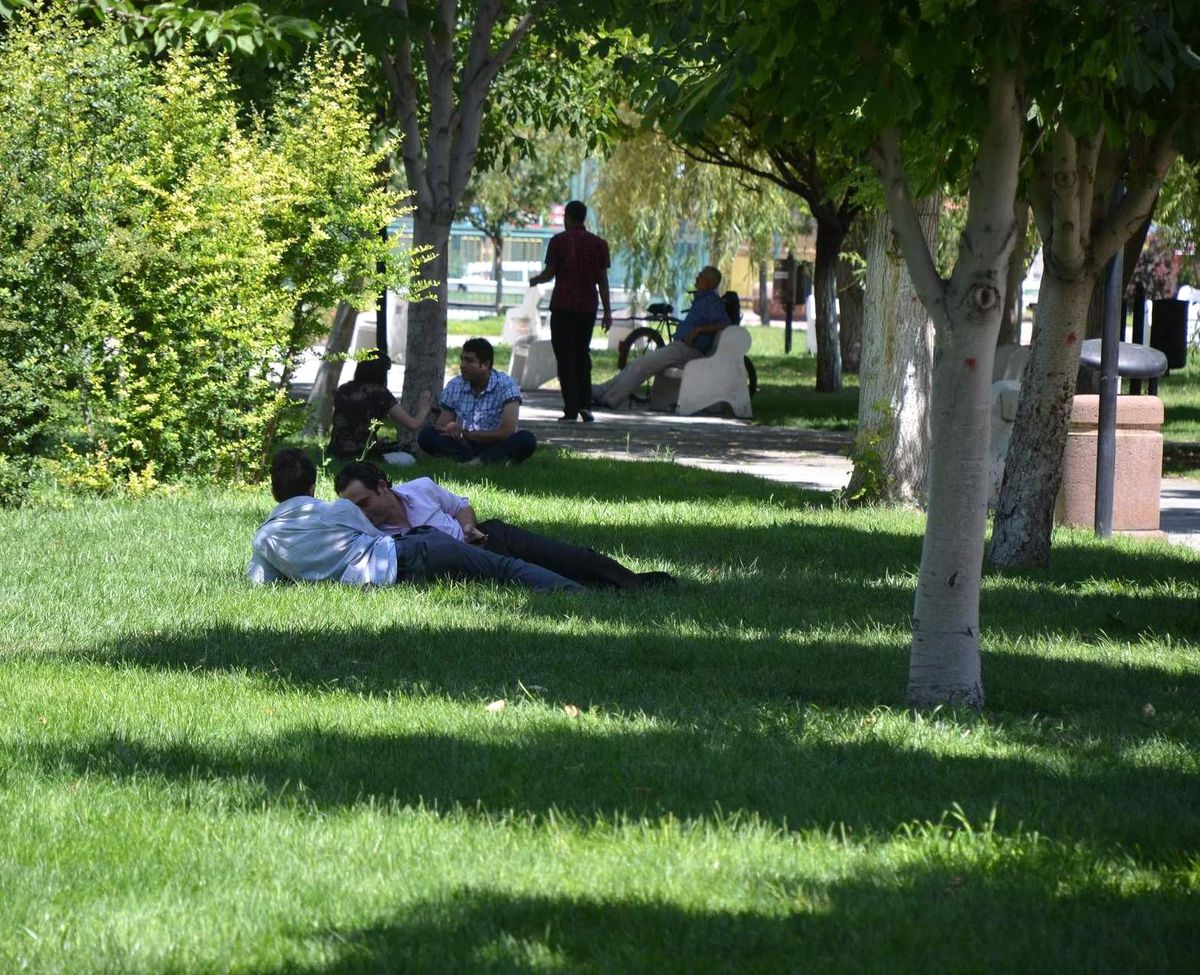 Kayseri 42 Derece ile Kavruluyor