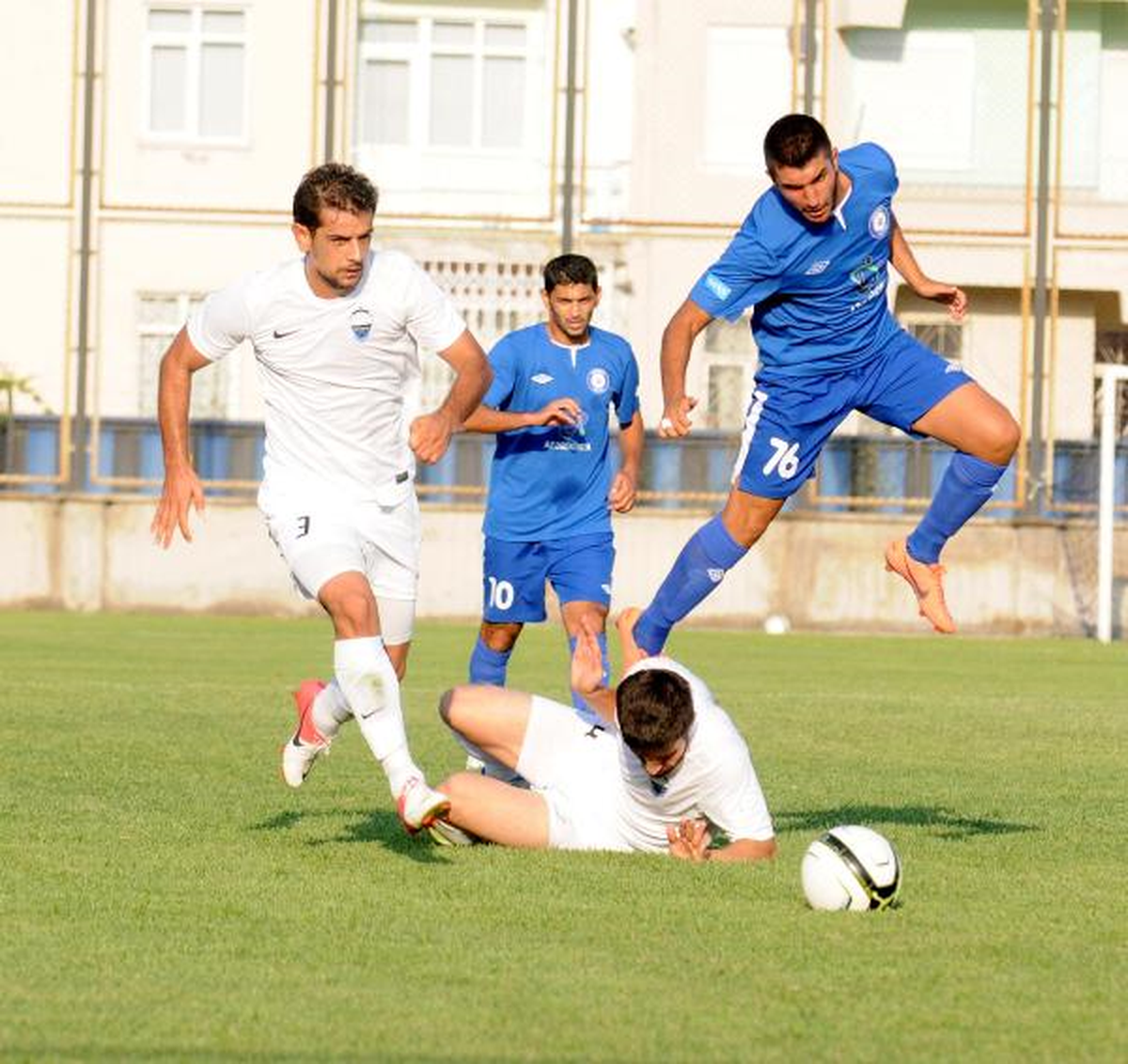 Kayseri Erciyesspor\'dan Gollü Prova