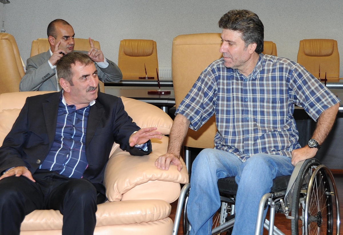 Kılıç ve Köktaş\'tan Samsunspor\'a Ziyaret