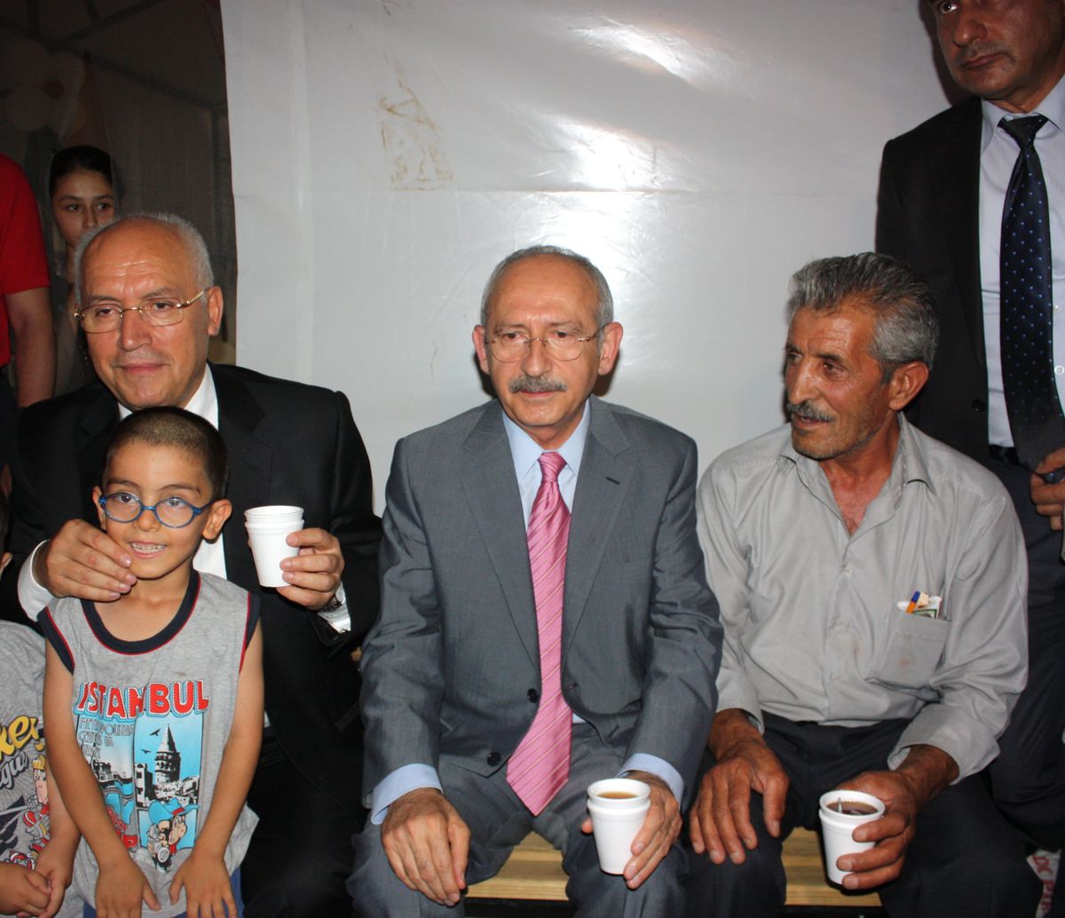 Kılıçdaroğlu\'ndan "Suriye" Açıklaması