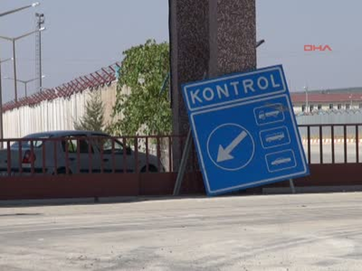 Kilis Sınır Kapılarında Geçişler Durdu