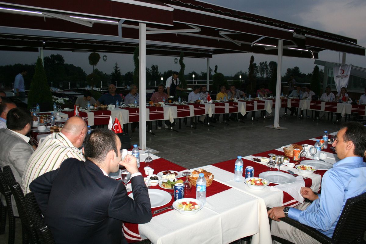 Kızılay Gazeciler Bayramını Unutmadı
