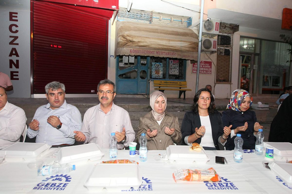 Köşklüçeşme Mahallesinde Ramazan Coşkusu