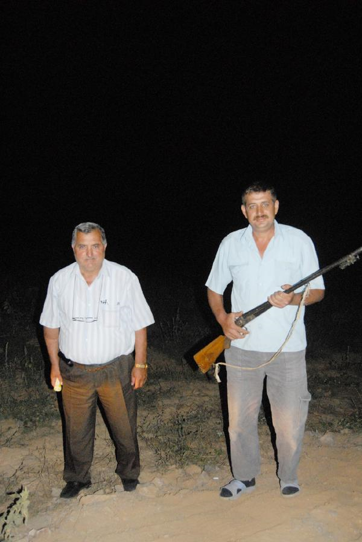 Köylülerden Domuz Nöbeti