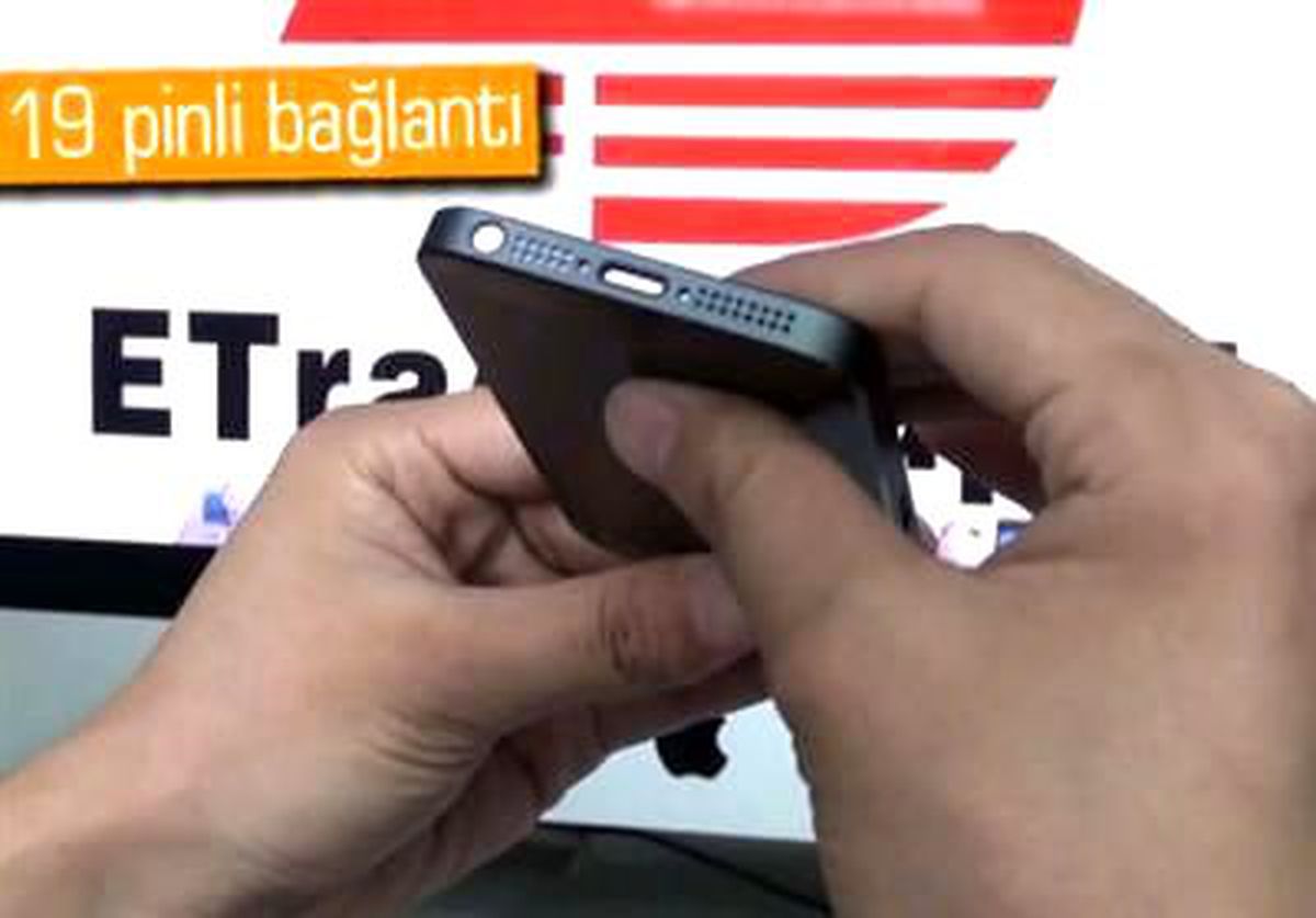 Küçük Portlu İphone 5 Üretimde