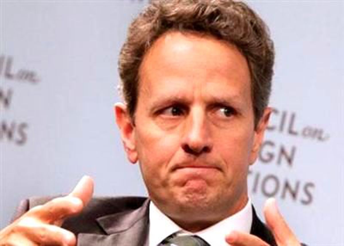Libor\'da Söz Sırası Geithner\'da