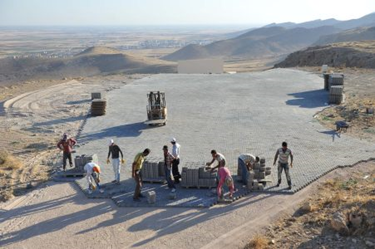 Mardin\'e İkinci Servis Yolu