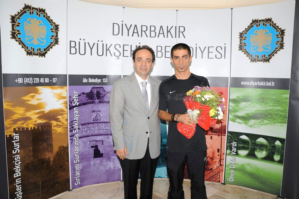 Mayın Mağduru Öner Olimpiyat Yolunda