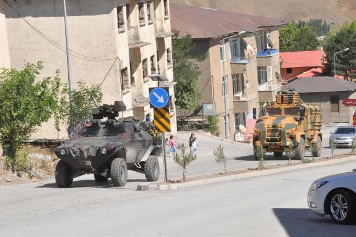Mayına Dayanıklı Kirpiler Hakkari\'de
