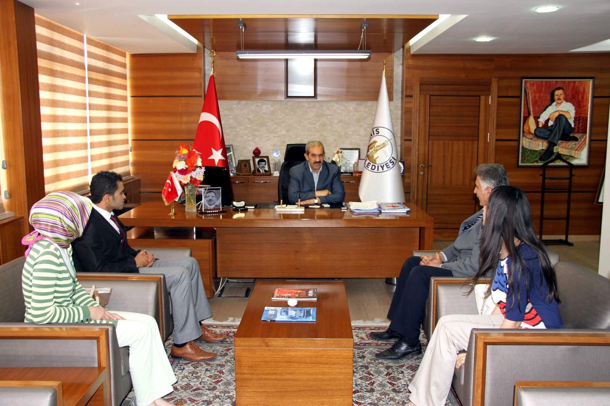 Meslek Danışmanları Doğan Ürgüp\'ü Ziyaret Etti