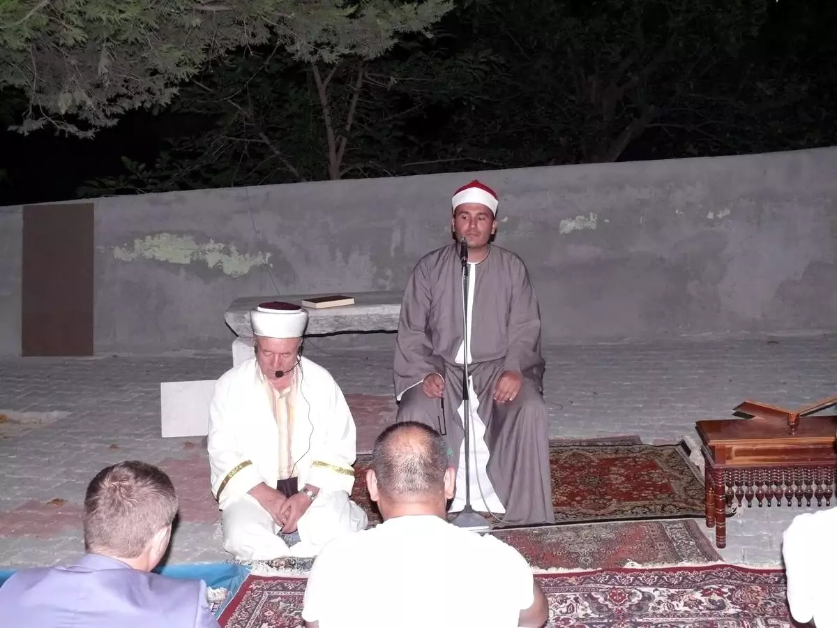 Mısrlı Hafız Garini'den Kur'an Ziyafeti