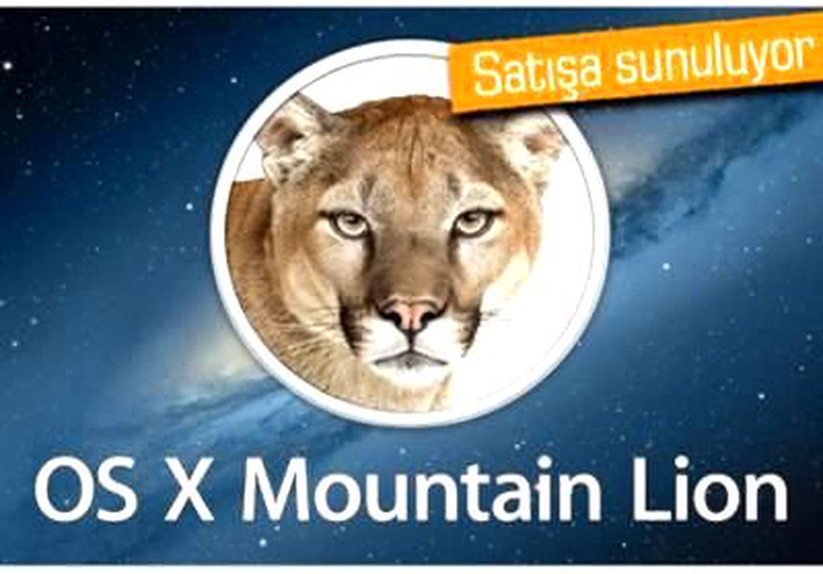 Mountain Lion Bugün Yayınlanıyor