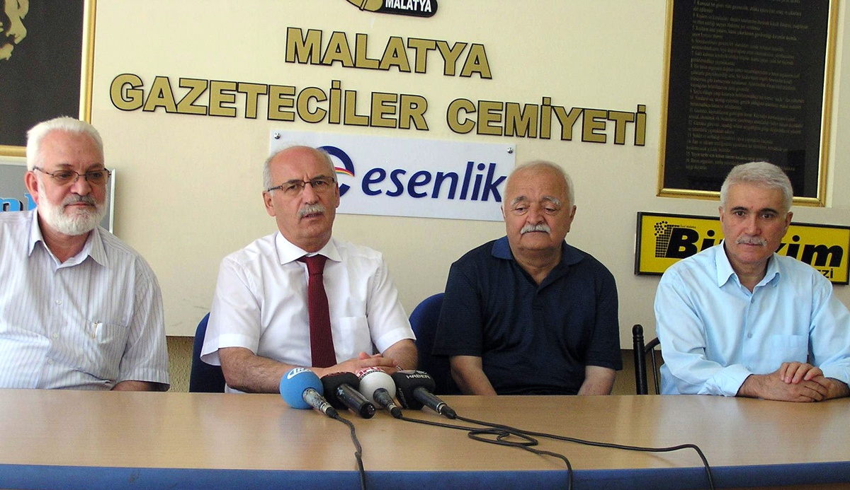 Müftü Gül\'den Gazeteciler Cemiyeti\'ne Ziyaret