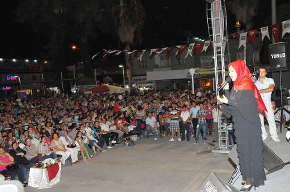 "Mutlu Şehir Osmaniye\'de Olmaktan Çok Mutluyum"