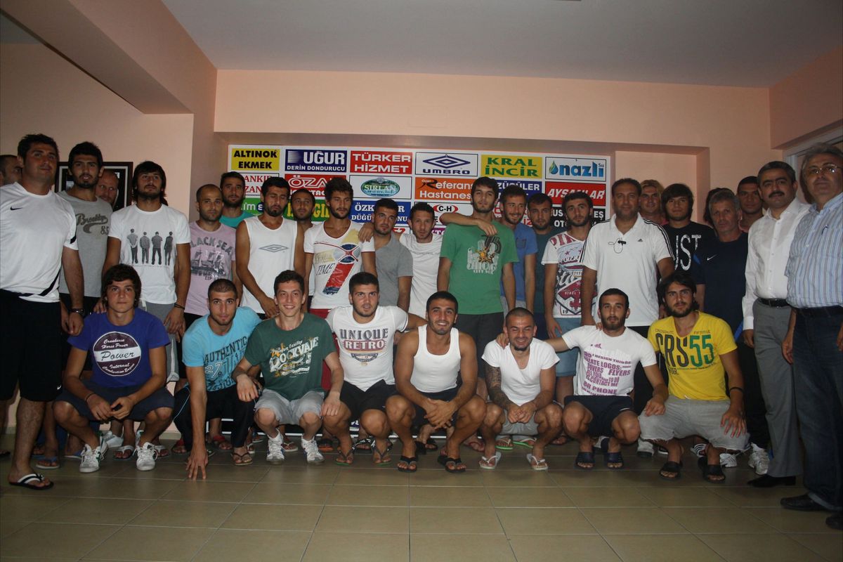 Nazilli Belediyespor Tepecik ile Başlıyor