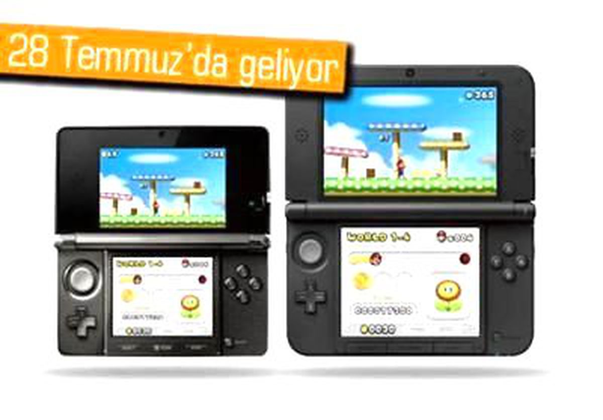 Nintendo 3ds Xl\'ın Ekranı ve Pil Ömrü, 3ds\'den Daha İyi