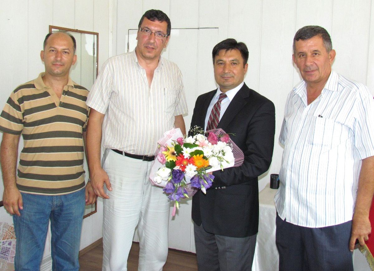 Ödemiş Add Üyeleri, Yeni İlçe Emniyet Müdürünü Ziyaret Etti