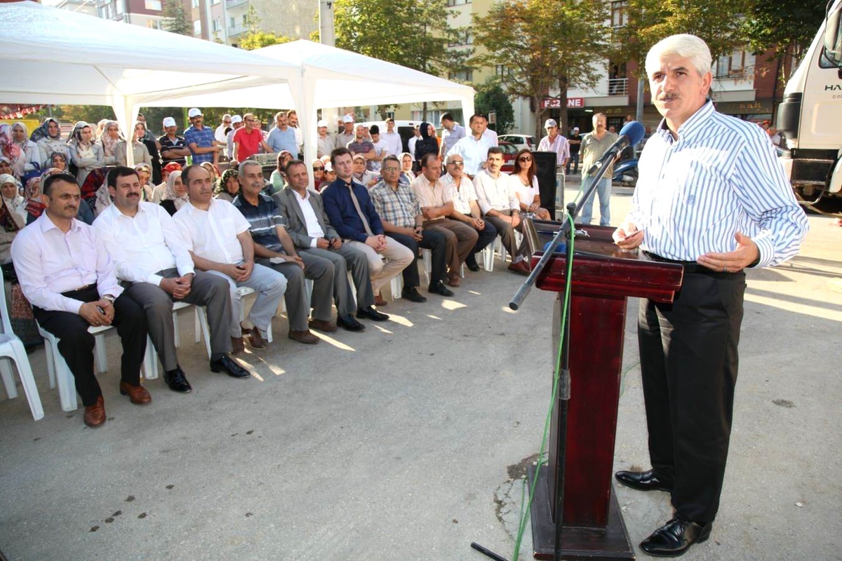 Odunpazarı Belediyesi\'nden Gökmeydan Mahallesine Dev Yatırım