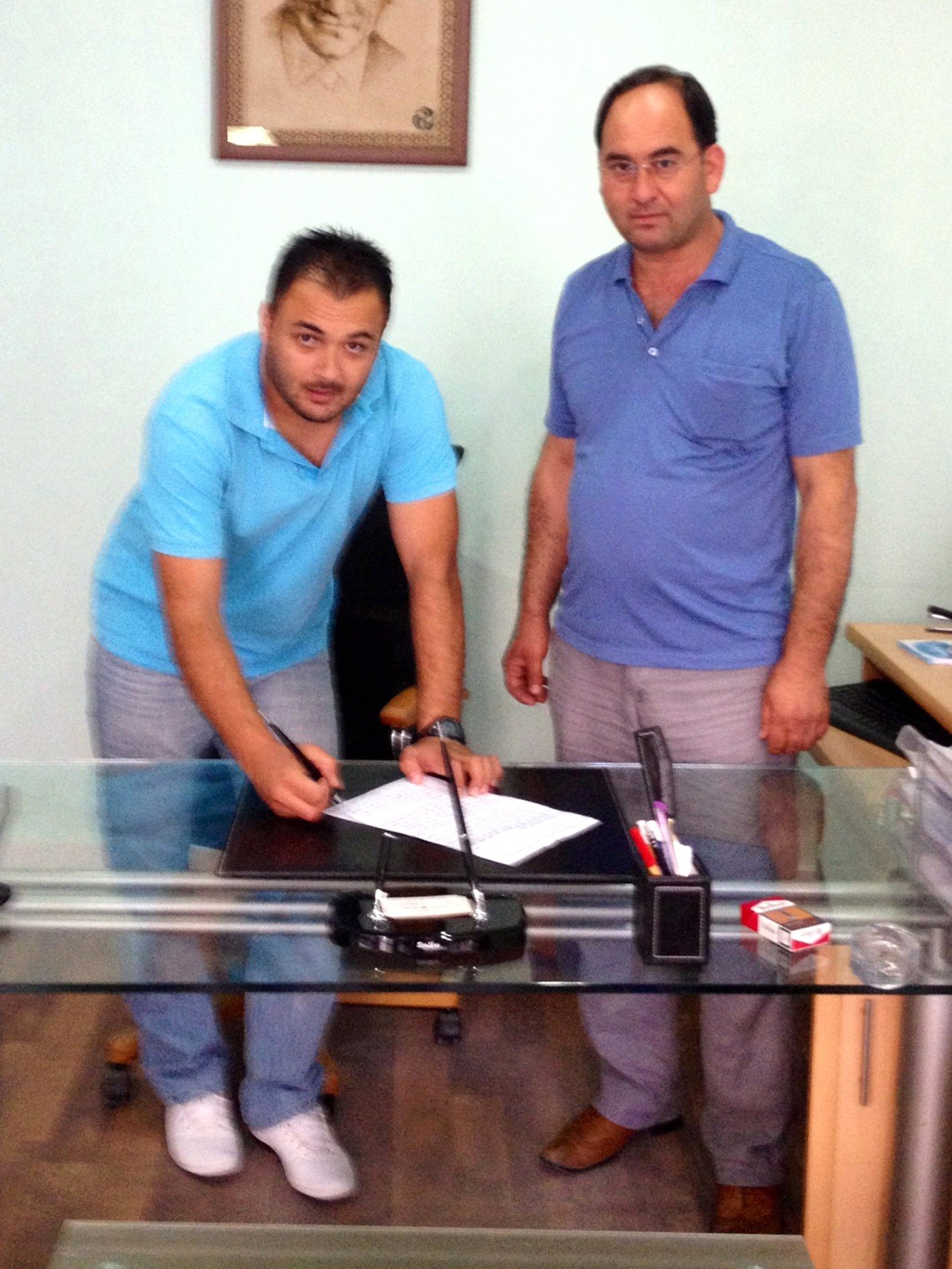 Ortaca Belediyespor Egemen Urhan\'a Teslim